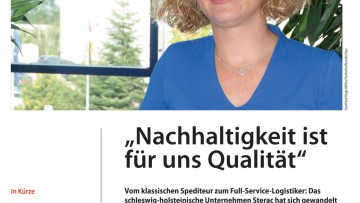 "Nachhaltigkeit ist für uns Qualität"