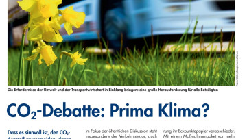 CO2-Debatte: Prima Klima?