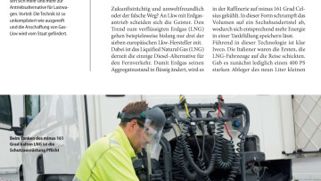 Diesel-Alternativen aus Gas