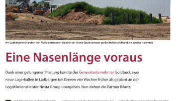 Eine Nasenlänge voraus