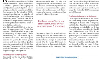 Tendenz nach unten