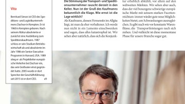 "Herr Simon, wie ernst ist die Lage?"