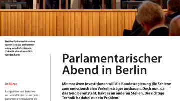 Parlamentarischer Abend in Berlin