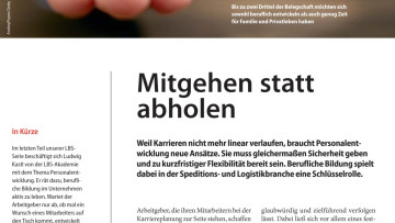 Mitgehen statt abholen