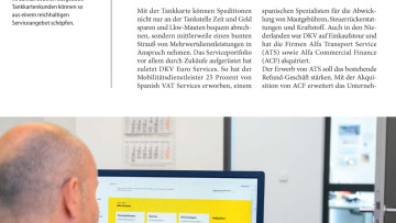 "Stärkere Vernetzung von Dienstleistungen"