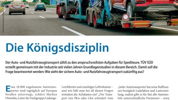 Die Königsdisziplin