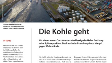 Die Kohle geht