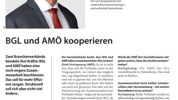BGL und AMÖ kooperieren
