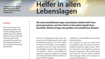 Helfer in allen Lebenslagen