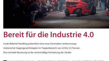 Bereit für die Industrie 4.0