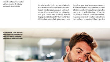 Keinen Bock auf den Job?