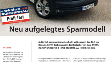 Neu aufgelegtes Sparmodell