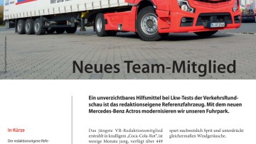 Neues Team-Mitglied