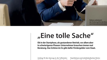 "Eine tolle Sache"