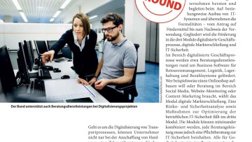 Gut beraten mit Go-digital
