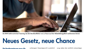 Neues Gesetz, neue Chance