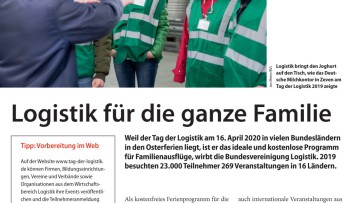 Logistik für die ganze Familie