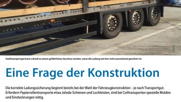 Eine Frage der Konstruktion
