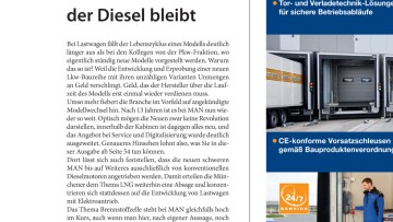 Der Neue kommt, der Diesel bleibt