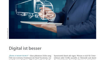 Digital ist besser