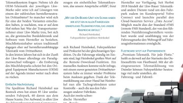 Mischflotten im Visier