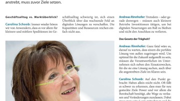 Digitalisierung 4.0: Augen zu und durch?