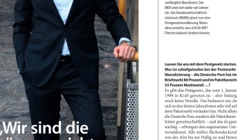 "Wir sind die Lösung, nicht das Problem"