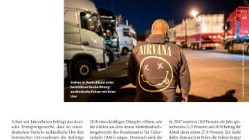 Trendumkehr bei der Kabotage