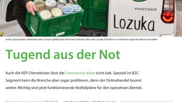 Tugend aus der Not
