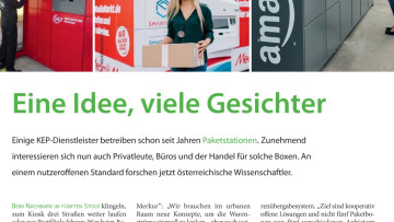 Eine Idee, viele Gesichter