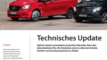 Technisches Update