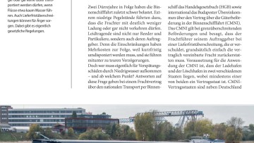 Wer kommt für den Schaden auf?