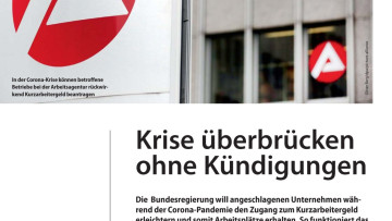 Krise überbrücken ohne Kündigungen