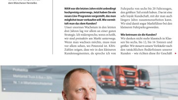 "Wir fahren eine gesunde Preispolitik"