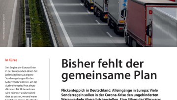 Bisher fehlt der gemeinsame Plan