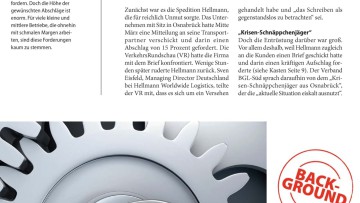 Empörung über Preisforderungen