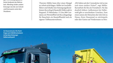 Corona sorgt für mehr Geschäft