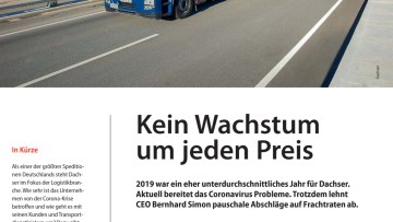 Kein Wachstum um jeden Preis