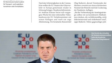 Güterverkehr soll in Schwung kommen