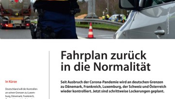 Fahrplan zurück in die Normalität