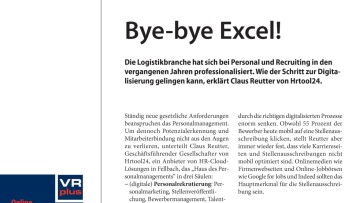 Bye-bye Excel!