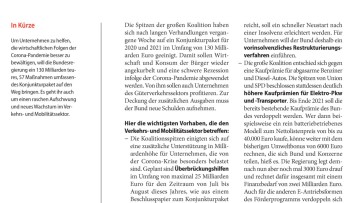 GroKo beschließt Konjunkturpaket