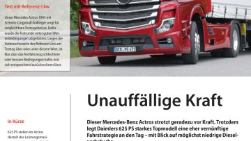 Unauffällige Kraft