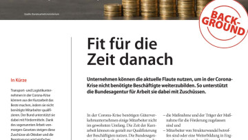 Fit für die Zeit danach