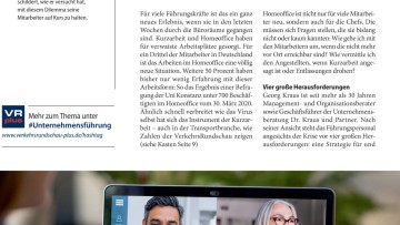 Die Kollegen mitreißen
