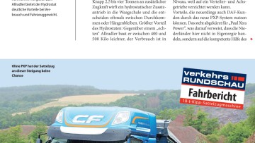 Traktion bei Bedarf