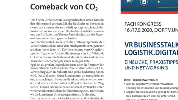 Keine Zweifel am Comeback von CO2