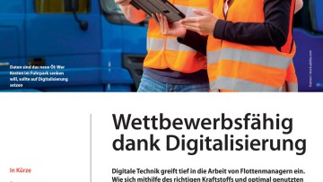 Wettbewerbsfähig dank Digitalisierung