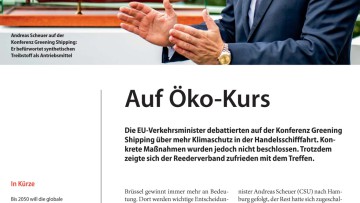 Auf Öko-Kurs