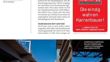 Geld gibt's genug